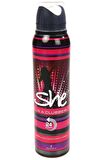 She Clubber Deodorant 150 Ml