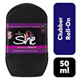 She Clubber Roll-On 50 Ml