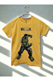 Hulk erkek çocuk baskılı Tişört