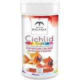 White Balance Cichlid Colour Ciklet Balık Renk Yemi 100ml