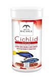 White Balance Cichlid Granules Balık Yemi 100 ml