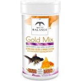 White Balance Gold Mix Pellets Japon Balığı Balık Yemi 100ml