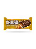 Crash Karamelli Ve Yer Fıstıklı Pirinç Patlaklı Bar Kutu 40 gram X 24 Adet Kutulu