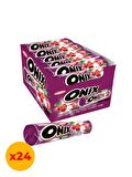 Onix Salsa Vişneli Sert Şeker 22,4 gr X 24 Adet Kutulu