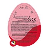 Jimmy Toys Oyuncaklı Sütlü & Kakao Kremalı Sürpriz Pembe (Kızlar İçin) Yumurta 25 Gr X 24