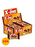 Tayaş X-One Tartelette Karamelli Kakao Kaplı Bisküvi 20 Gr X 24 Adet Kutulu
