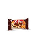 Tayaş X-One Tartelette Karamelli Kakao Kaplı Bisküvi 20 Gr X 24 Adet Kutulu