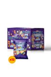 Tayaş Damla Gummy Sour Fruit Garden 80 g Jel Şeker x12