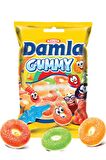Damla Gummy Ring Sour Gummy & Foam 1 Kg Jel Şeker