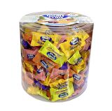 Tayaş Multi Fruit Meyve Sosu Dolgulu Sütlü Bonbon Şeker 1 Kg