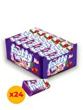Frutty Midi Vişneli Yumuşak Şeker 20 gr X 24 Adet Kutulu