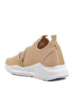 Walkway Bej Kadın Spor Ayakkabı Sneaker