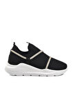Walkway Siyah Kadın Spor Ayakkabı Sneaker