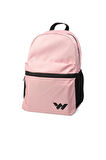 Walkway Pembe Unisex Sırt Çantası Sırt Çantası