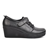Aspor Siyah Kadın Günlük Ayakkabı