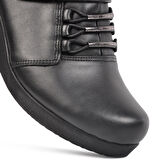 Aspor Siyah Kadın Günlük Ayakkabı