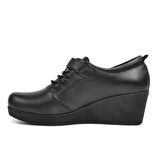 Aspor Siyah Kadın Günlük Ayakkabı
