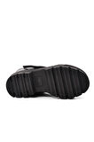 Aspor Siyah Unisex Çocuk Bot
