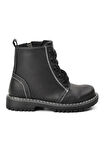 Aspor Siyah Unisex Çocuk Bot