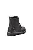 Aspor Siyah Unisex Çocuk Bot