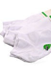 Aspor Beyaz Unisex Çorap 3 lü Patik Çorap