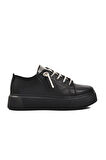 Aspor Siyah Kadın Sneaker