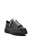 Aspor Siyah Kadın Sneaker