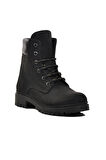 Aspor Siyah Nubuk Unisex Bot