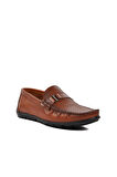 Bulldozer Taba Erkek Loafer Ayakkabı
