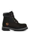 Bulldozer Siyah Nubuk Unisex Bot