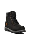 Bulldozer Siyah Nubuk Unisex Bot
