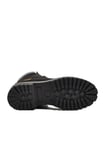 Bulldozer Siyah Nubuk Unisex Bot