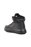 Dunlop Siyah Erkek Hi Sneaker Ayakkabı
