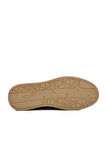 Guja Bej Suni Deri Erkek Sneaker