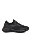 Aspor Siyah Unisex Spor Ayakkabı