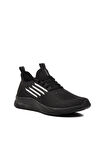Walkway Siyah Unisex Spor Ayakkabı