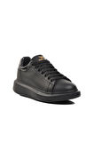 Walkway Siyah Geniş Kalıp Unisex Sneaker
