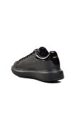 Walkway Siyah Geniş Kalıp Unisex Sneaker