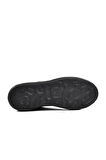 Walkway Siyah Geniş Kalıp Unisex Sneaker