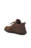 Bulldozer Kahve Nubuk Hakiki Deri Sneaker Erkek Bot