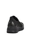 Forelli Siyah Kadın Spor Ayakkabı Sneaker