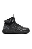 No Fear Siyah Kadın Spor Ayakkabı Sneaker