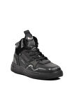 No Fear Siyah Kadın Spor Ayakkabı Sneaker