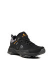 Hammer Jack Siyah Su Geçirmez Unisex Outdoor Ayakkabı