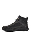 Marcomen Siyah Nubuk Sneaker Erkek Bot