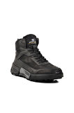 Marcomen Siyah Nubuk Sneaker Erkek Bot