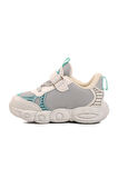 Aspor Yeşil Unisex Bebek Spor Ayakkabı