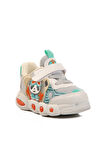Aspor Yeşil Unisex Bebek Spor Ayakkabı
