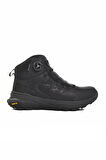 Humtto Siyah Hakiki Deri Trekking Outdoor Bot