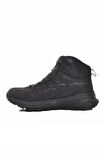 Humtto Siyah Hakiki Deri Trekking Outdoor Bot